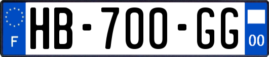 HB-700-GG