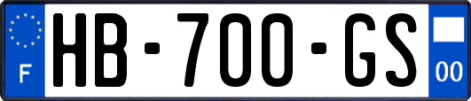 HB-700-GS