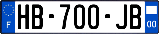 HB-700-JB