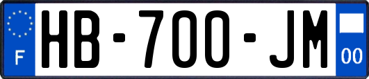 HB-700-JM