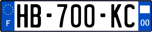 HB-700-KC