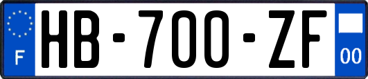 HB-700-ZF