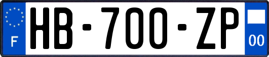 HB-700-ZP