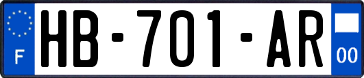 HB-701-AR