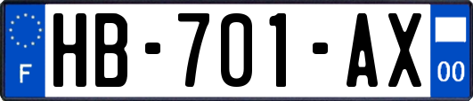 HB-701-AX