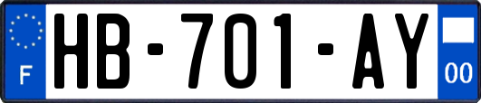 HB-701-AY