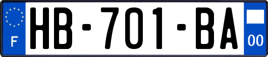 HB-701-BA