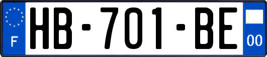 HB-701-BE