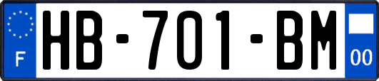 HB-701-BM