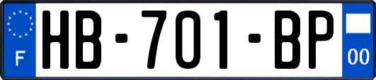 HB-701-BP