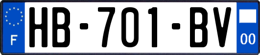 HB-701-BV