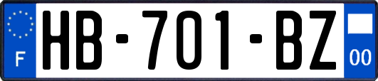 HB-701-BZ