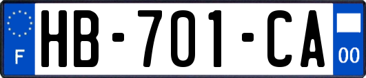 HB-701-CA