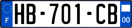 HB-701-CB