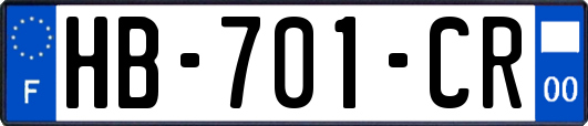 HB-701-CR