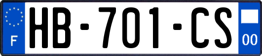 HB-701-CS