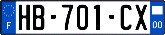 HB-701-CX