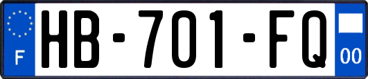 HB-701-FQ