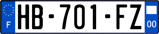 HB-701-FZ