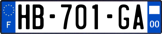 HB-701-GA