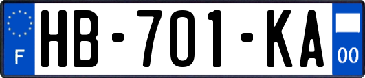 HB-701-KA