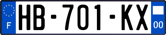 HB-701-KX