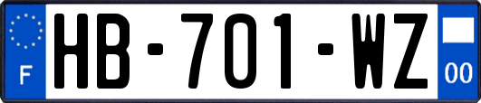 HB-701-WZ