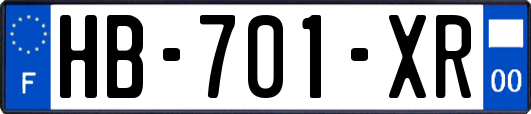 HB-701-XR