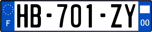 HB-701-ZY