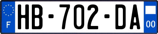 HB-702-DA