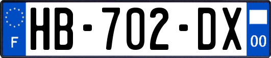 HB-702-DX