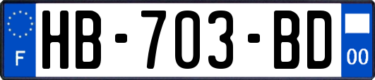 HB-703-BD