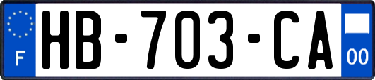 HB-703-CA