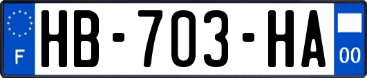 HB-703-HA