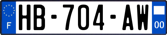 HB-704-AW