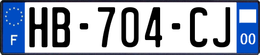 HB-704-CJ