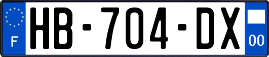 HB-704-DX