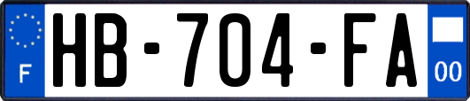 HB-704-FA