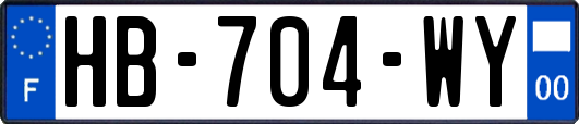 HB-704-WY