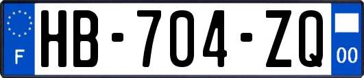 HB-704-ZQ