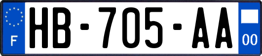 HB-705-AA