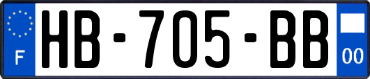 HB-705-BB