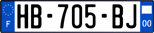 HB-705-BJ