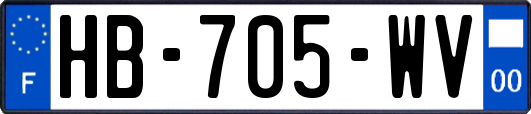 HB-705-WV