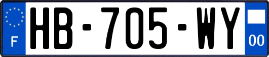 HB-705-WY