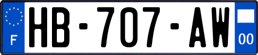 HB-707-AW