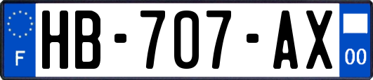 HB-707-AX