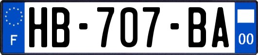 HB-707-BA