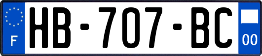 HB-707-BC