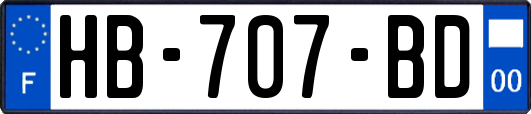 HB-707-BD